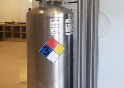 Brewery installation with vaporizer